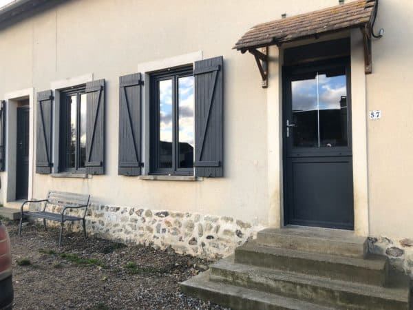 Fenêtre PVC Gris Anthracite Toulouse