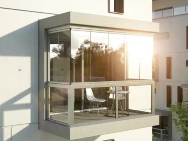 Baies vitrées pliantes sunflex