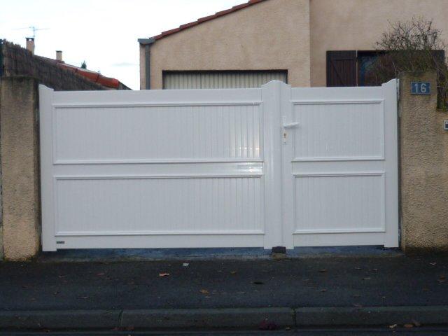PORTAIL PVC 4