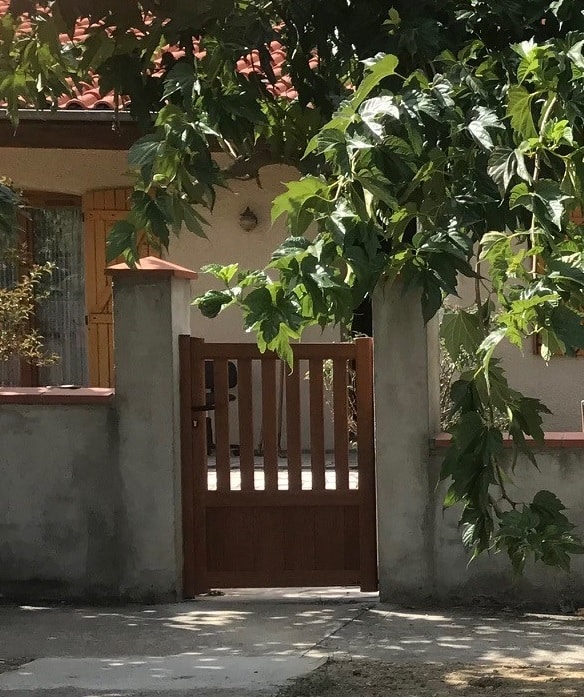 PORTAIL PVC 6