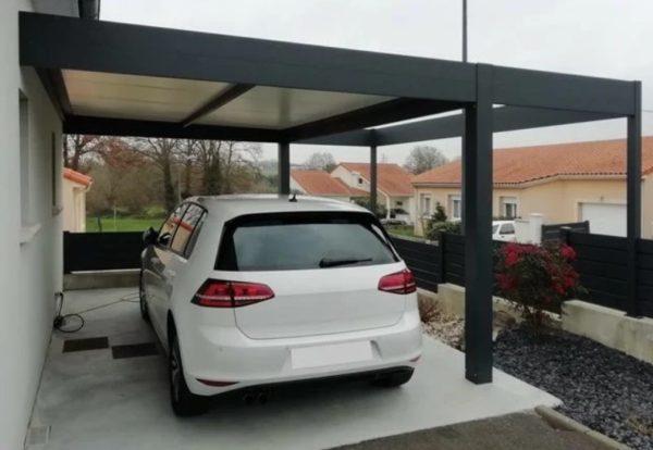 pose carports sur mesure
