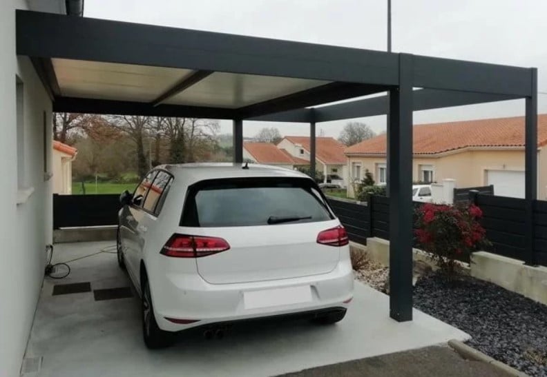 pose carports sur mesure