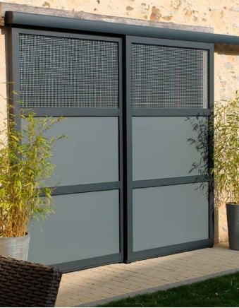 volets coulissants sur mesure