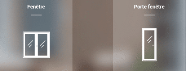 Configurateur fenetres