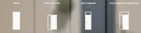 configurateur porte