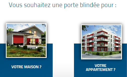 configurateur pour porte blindée Picard