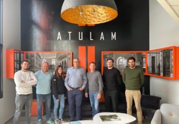VISITE USINE ATULAM EQUIPE